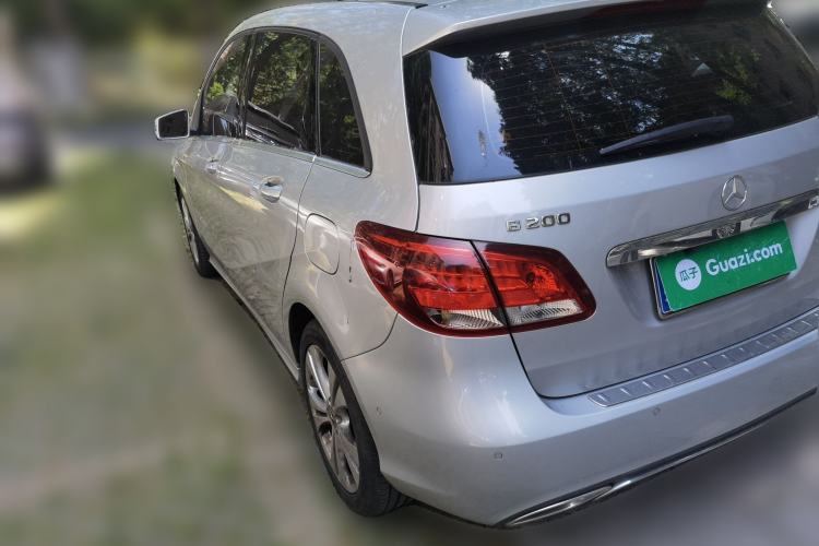 Used Mercedes-Benz B-Class 2017 B 200 Sport Edition Rear Left 45 Deg