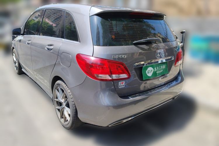 Used Mercedes-Benz B-Class 2017 B 200 Sport Edition Rear Left 45 Deg