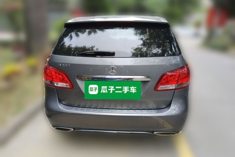 Used Mercedes-Benz B-Class 2017 B 200 Sport Edition Rear