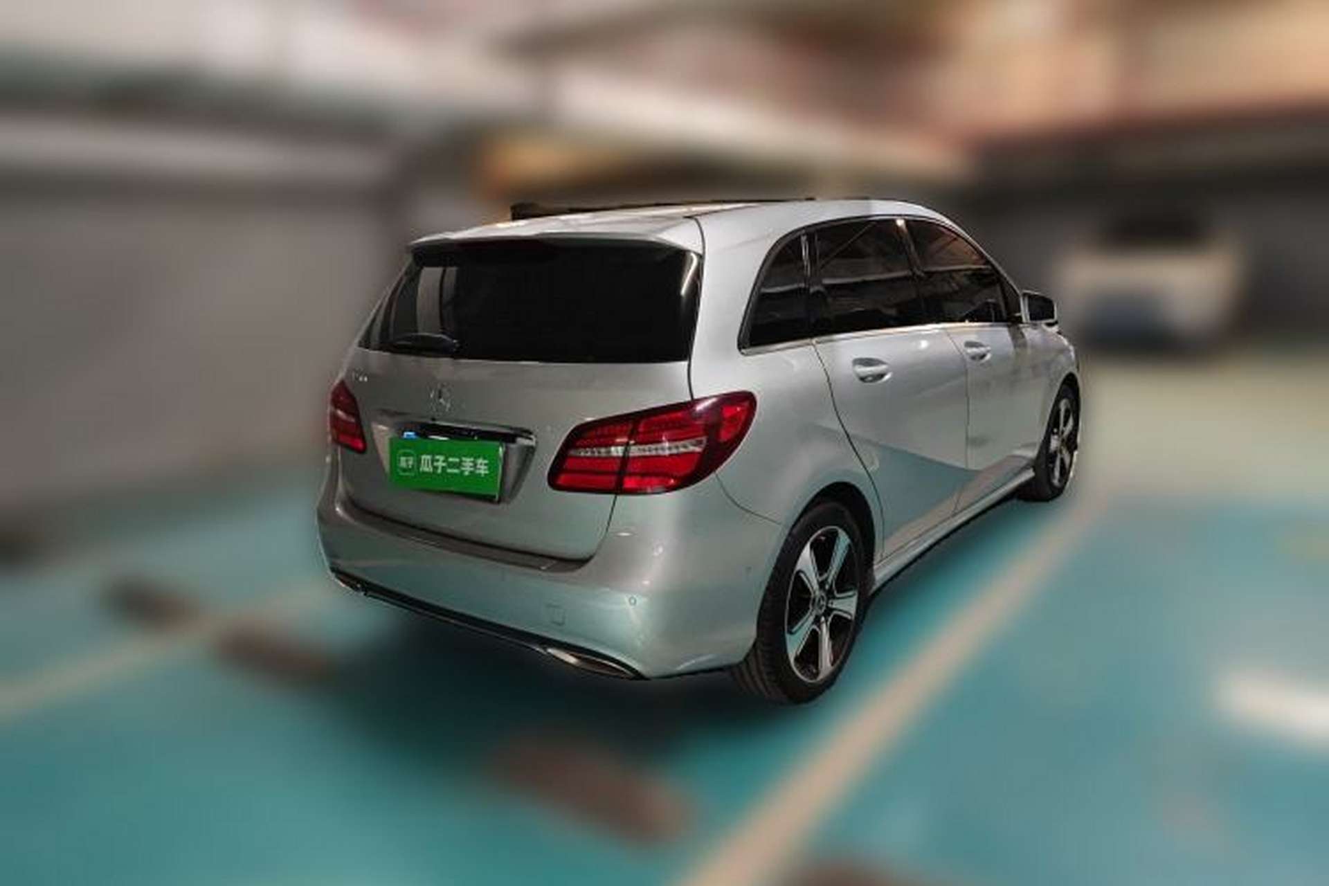 Used Mercedes-Benz B-Class 2017 B 200 Fashion Model Rear Right 45 Deg