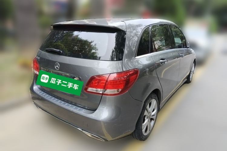 Used Mercedes-Benz B-Class 2017 B 200 Sport Edition Rear Right 45 Deg
