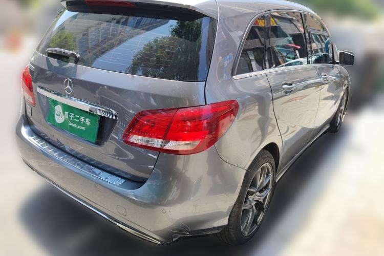 Used Mercedes-Benz B-Class 2017 B 200 Sport Edition Rear Right 45 Deg
