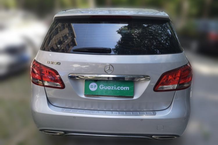 Used Mercedes-Benz B-Class 2017 B 200 Sport Edition Rear