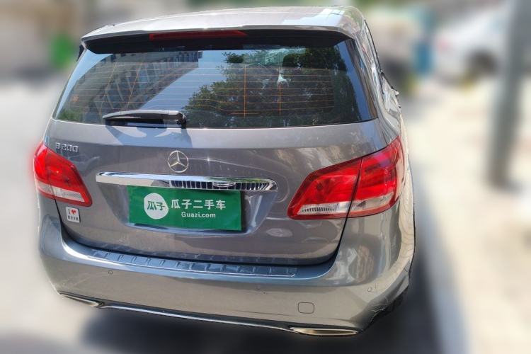 Used Mercedes-Benz B-Class 2017 B 200 Sport Edition Rear
