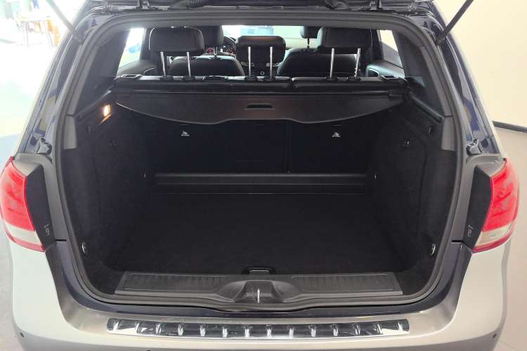 Used Mercedes-Benz B-Class 2017 B 200 Sport Edition Trunk