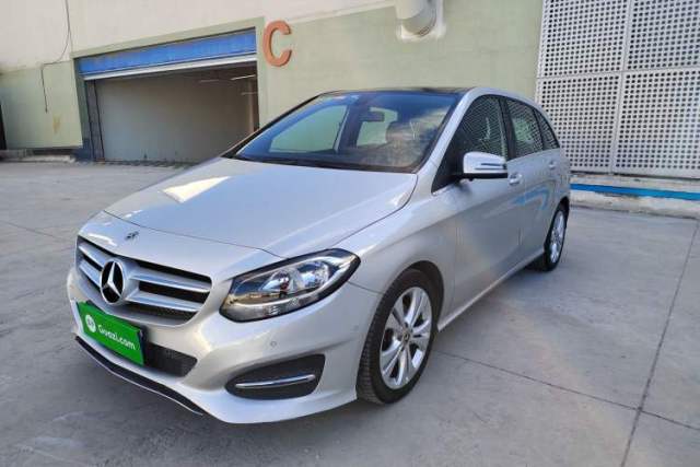 Used Mercedes-Benz B-Class 2017 B 200 Sport Edition