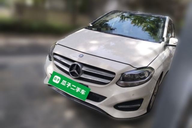 Mercedes-Benz B-Class 2017 B 200 Sport Edition usado