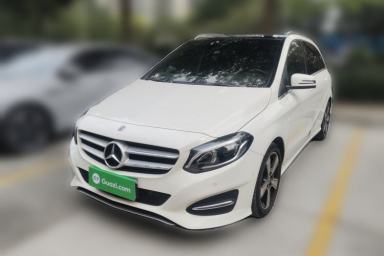 Used Mercedes-Benz B-Class 2017 B 200 Fashion Model
