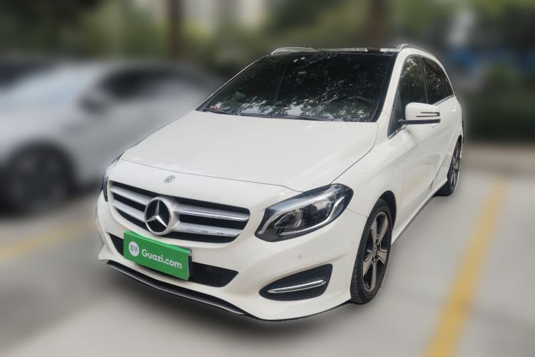 Used Mercedes-Benz B-Class 2017 B 200 Fashion Model Guazi used car, China used car export, Used car for sale, Used cars, Cheapest cars for sale