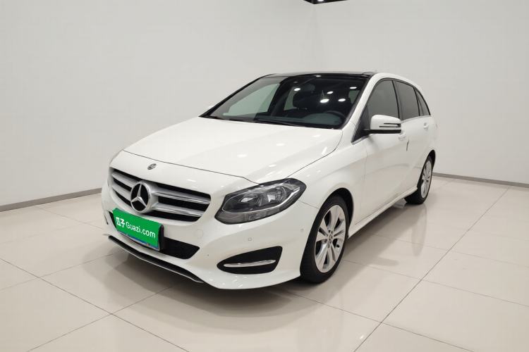 Used Mercedes-Benz B-Class 2017 B 200 Sport Edition Guazi used car, China used car export, Used car for sale, Used  cars, Cheapest cars for sale