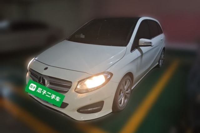 Used Mercedes-Benz B-Class 2017 B 200 Sport Edition