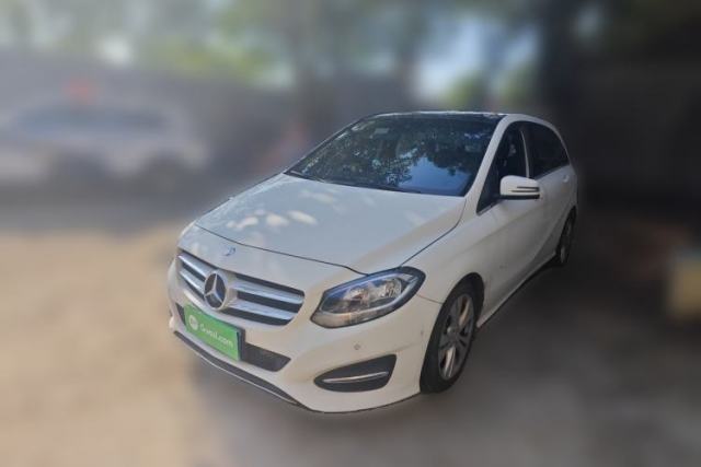 Used Mercedes-Benz B-Class 2017 B 200 Sport Edition