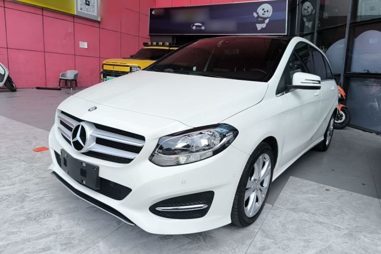 Used Mercedes-Benz B-Class 2017 B 200 Sport Edition Guazi used car, China used car export, Used car for sale, Used cars, Cheapest cars for sale