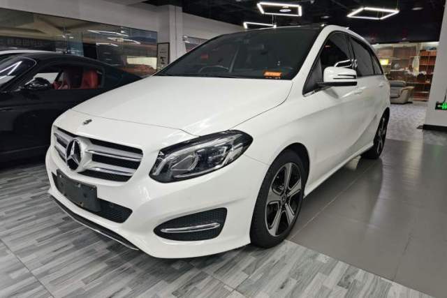Used Mercedes-Benz B-Class 2017 B 200 Fashion Model
