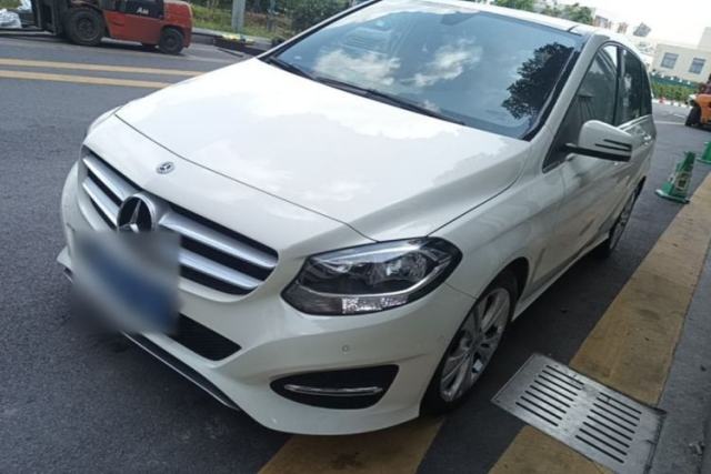 Used Mercedes-Benz B-Class 2017 B 200 Sport Edition