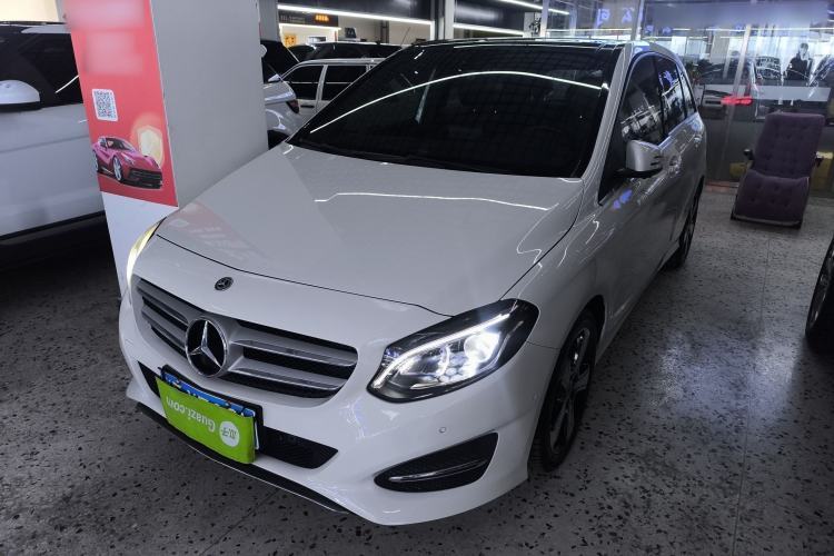 Used Mercedes-Benz B-Class 2017 B 200 Fashion Model Guazi used car, China used car export, Used car for sale, Used cars, Cheapest cars for sale