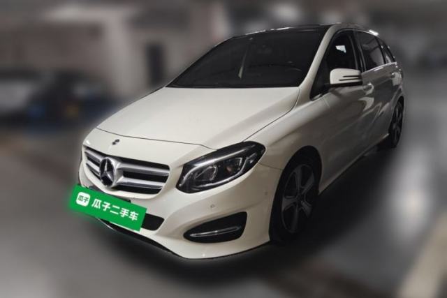 Used Mercedes-Benz B-Class 2017 B 200 Fashion Model
