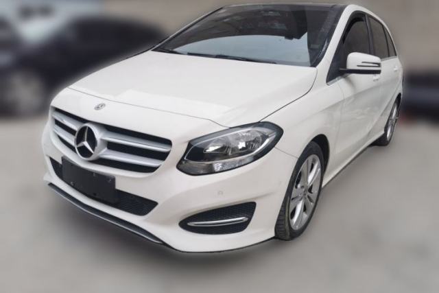 Used Mercedes-Benz B-Class 2017 B 200 Sport Edition
