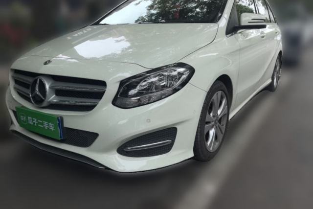 Used Mercedes-Benz B-Class 2017 B 200 Sport Edition