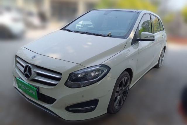 Used Mercedes-Benz B-Class 2017 B 200 Sport Edition