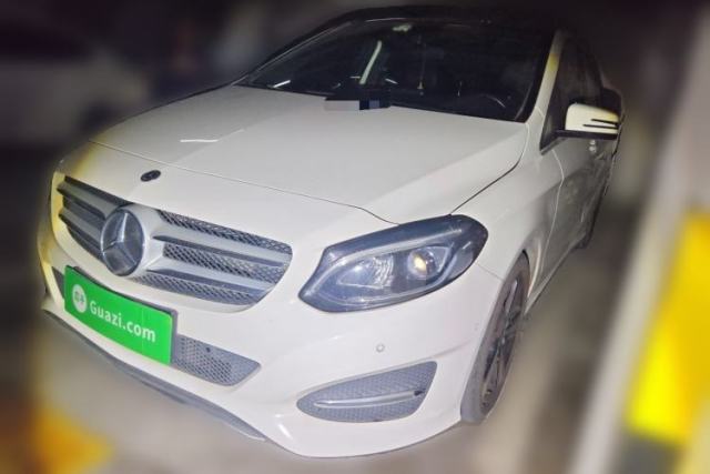 Used Mercedes-Benz B-Class 2017 B 200 Fashion Model