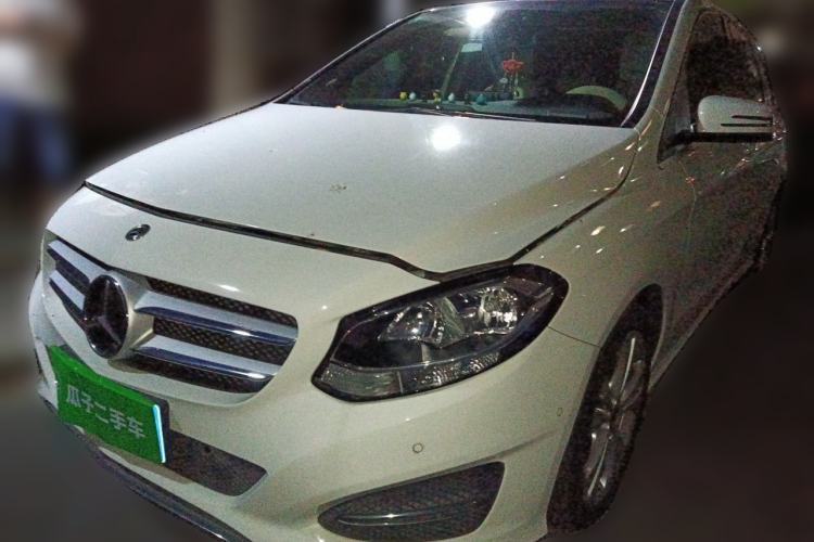 Mercedes-Benz B-Class 2017 B 200 Sport Edition d’occasion Guazi used car, China used car export, Used car for sale, Used cars, Cheapest cars for sale