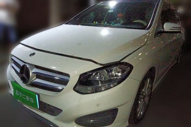 Used Mercedes-Benz B-Class 2017 B 200 Sport Edition
