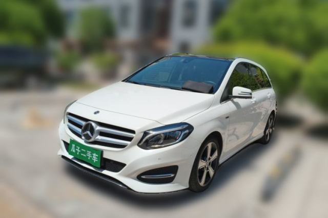 Used Mercedes-Benz B-Class 2017 B 200 Fashion Model