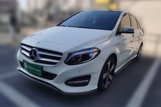 Used Mercedes-Benz B-Class 2017 B 200 Fashion Model