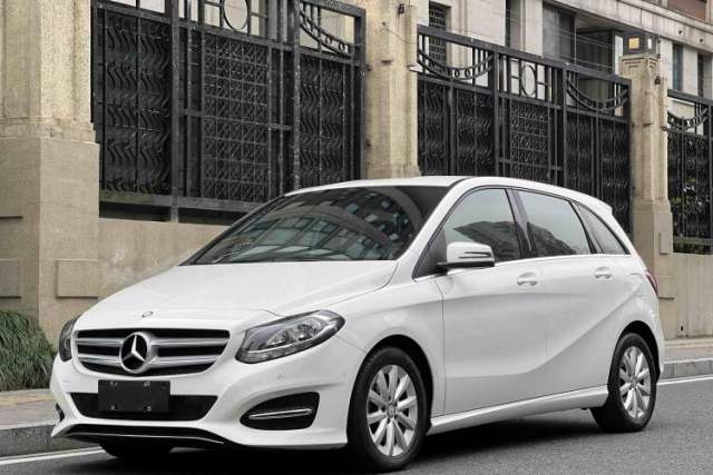 Used Mercedes-Benz B-Class 2017 B 180