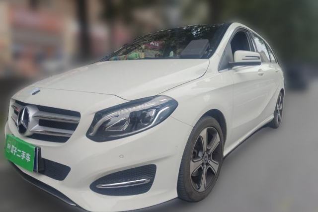Used Mercedes-Benz B-Class 2017 B 200 Fashion Model