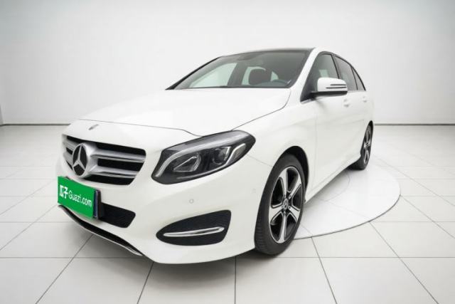 Used Mercedes-Benz B-Class 2017 B 200 Fashion Model