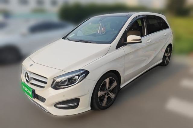 Used Mercedes-Benz B-Class 2017 B 200 Fashion Model