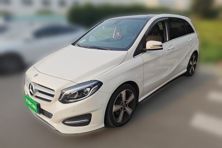 Used Mercedes-Benz B-Class 2017 B 200 Fashion Model Guazi used car, China used car export, Used car for sale, Used cars, Cheapest cars for sale