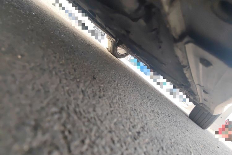 Used Mercedes-Benz B-Class 2017 B 200 Fashion Model Chassis Front Left