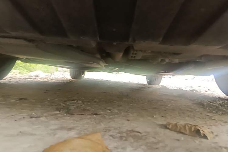 Used Mercedes-Benz B-Class 2017 B 200 Fashion Model Chassis Front