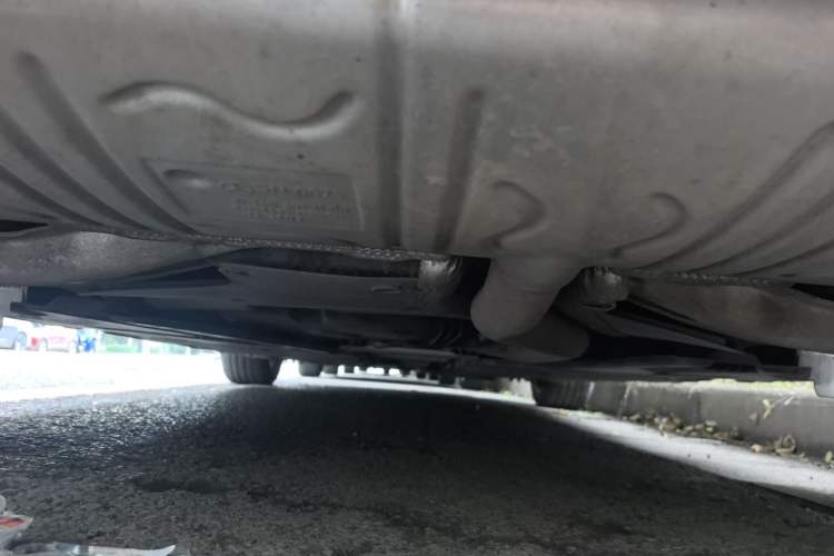 Used Mercedes-Benz B-Class 2017 B 200 Sport Edition Chassis Rear