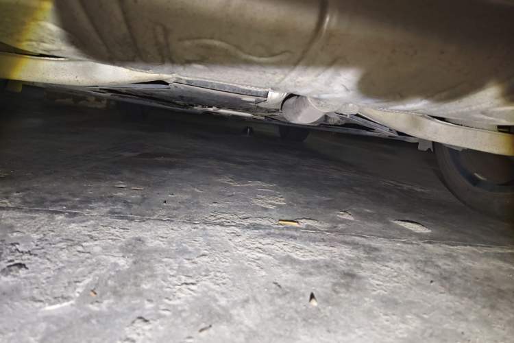 Used Mercedes-Benz B-Class 2017 B 200 Fashion Model Chassis Rear