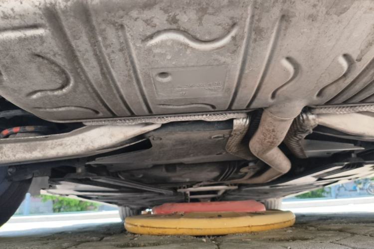 Used Mercedes-Benz B-Class 2017 B 200 Fashion Model Chassis Rear