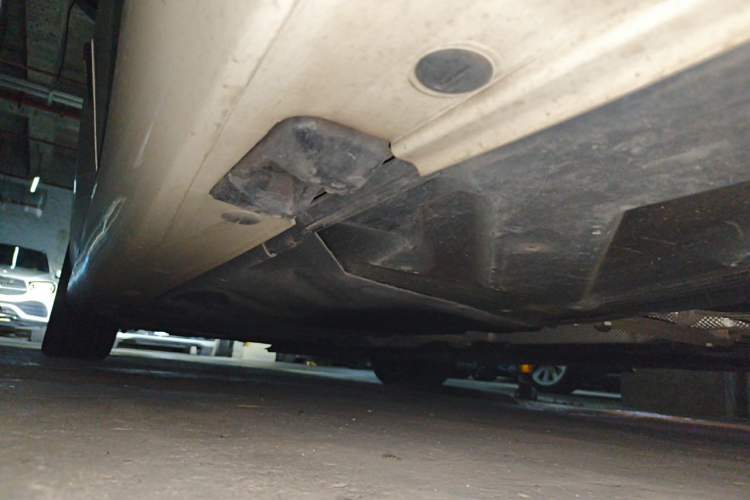 Used Mercedes-Benz B-Class 2017 B 200 Luxury Model Chassis Rear Left