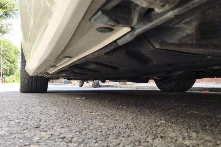 Used Mercedes-Benz B-Class 2017 B 200 Fashion Model Chassis Rear Left