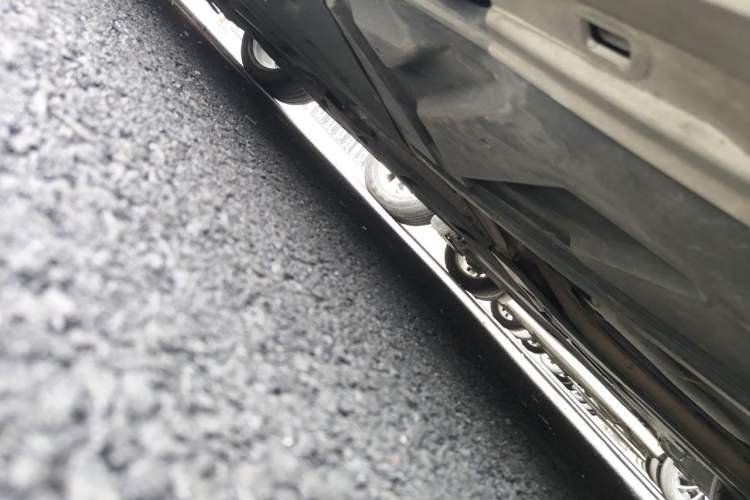 Used Mercedes-Benz B-Class 2017 B 200 Polar Limited Edition Chassis Rear Left