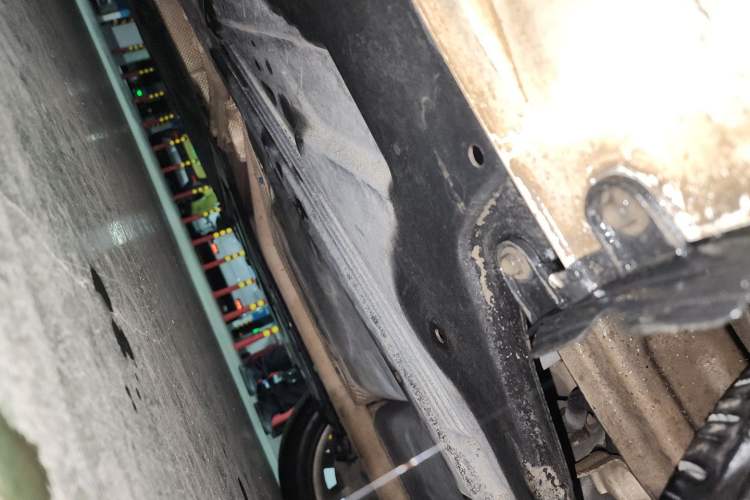 Used Mercedes-Benz B-Class 2017 B 180 Chassis Rear Left