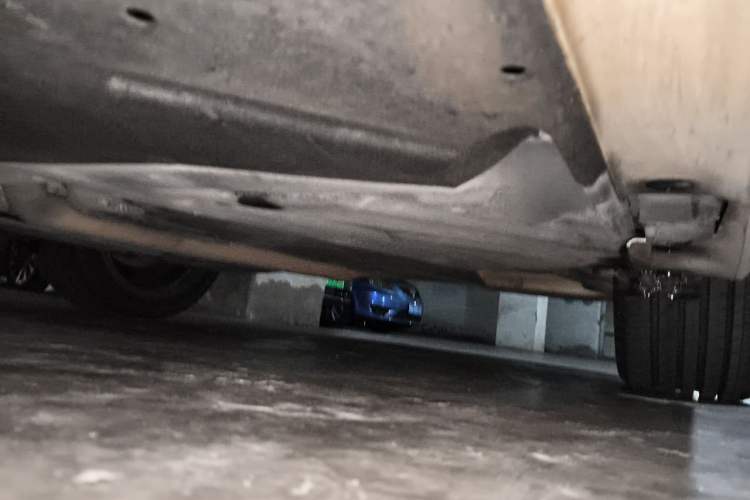 Used Mercedes-Benz B-Class 2017 B 200 Fashion Model Chassis Rear Left