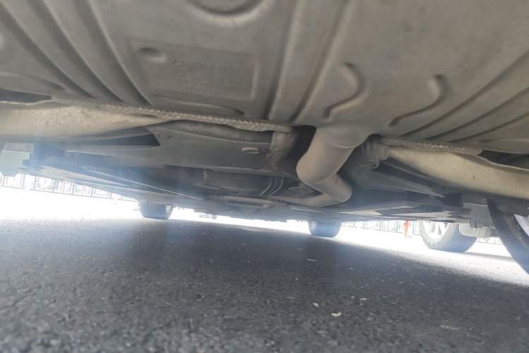 Used Mercedes-Benz B-Class 2017 B 200 Polar Limited Edition Chassis Rear