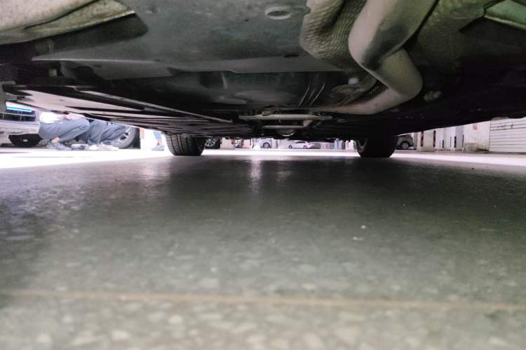 Used Mercedes-Benz B-Class 2017 B 200 Fashion Model Chassis Rear