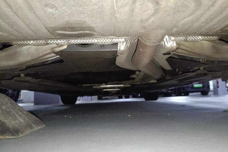 Used Mercedes-Benz B-Class 2017 B 200 Sport Edition Chassis Rear