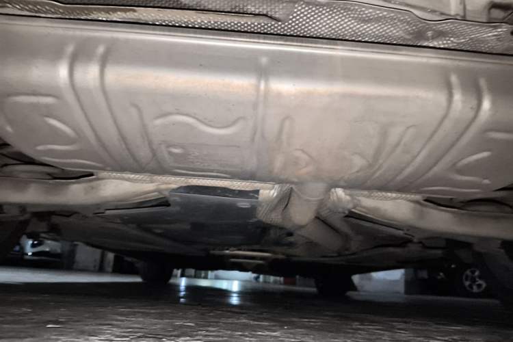 Used Mercedes-Benz B-Class 2017 B 200 Fashion Model Chassis Rear