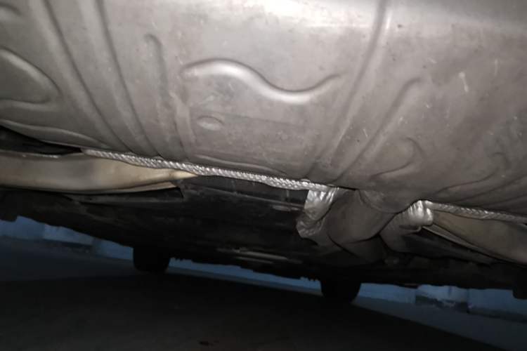 Used Mercedes-Benz B-Class 2017 B 200 Fashion Model Chassis Rear