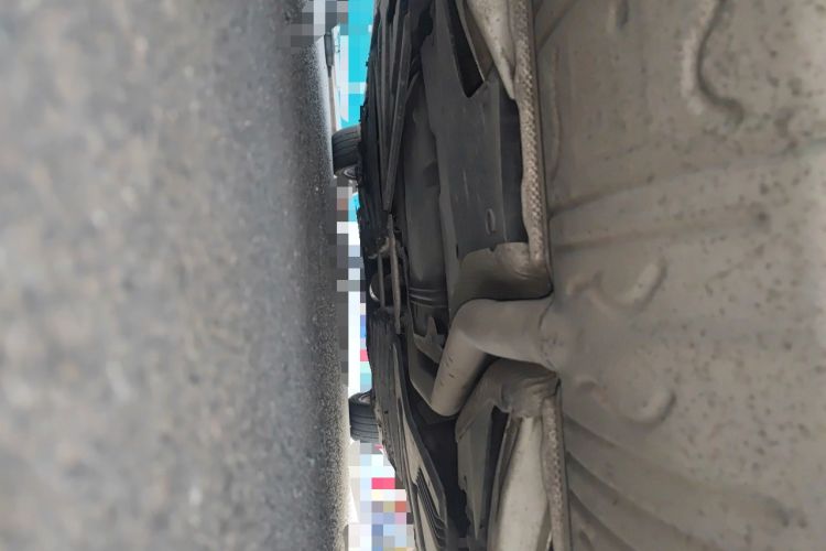 Used Mercedes-Benz B-Class 2017 B 200 Fashion Model Chassis Rear